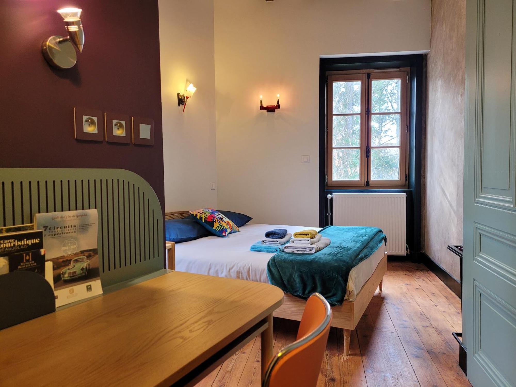 Bed and Breakfast L'Ancre Vive Charentay Екстер'єр фото