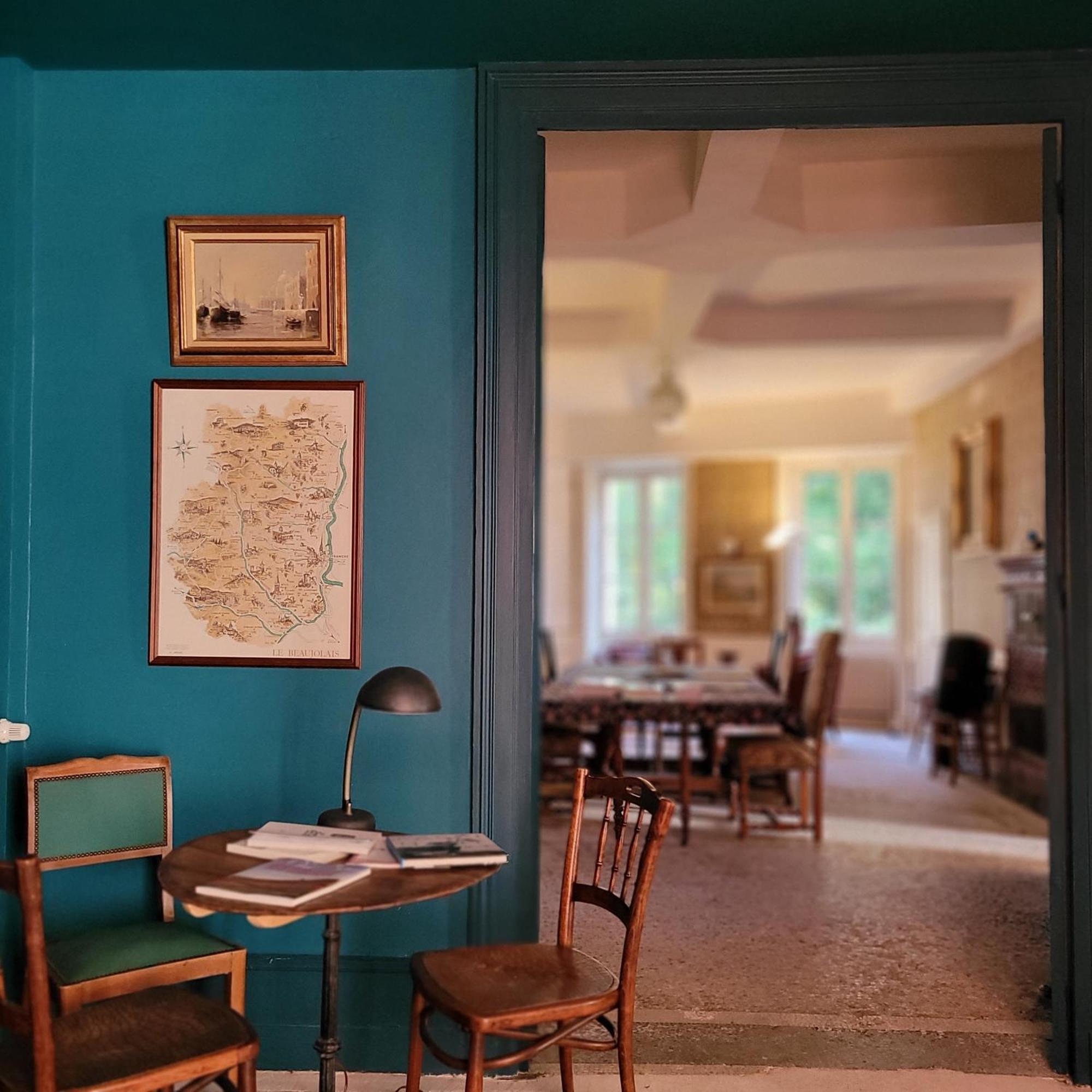 Bed and Breakfast L'Ancre Vive Charentay Екстер'єр фото