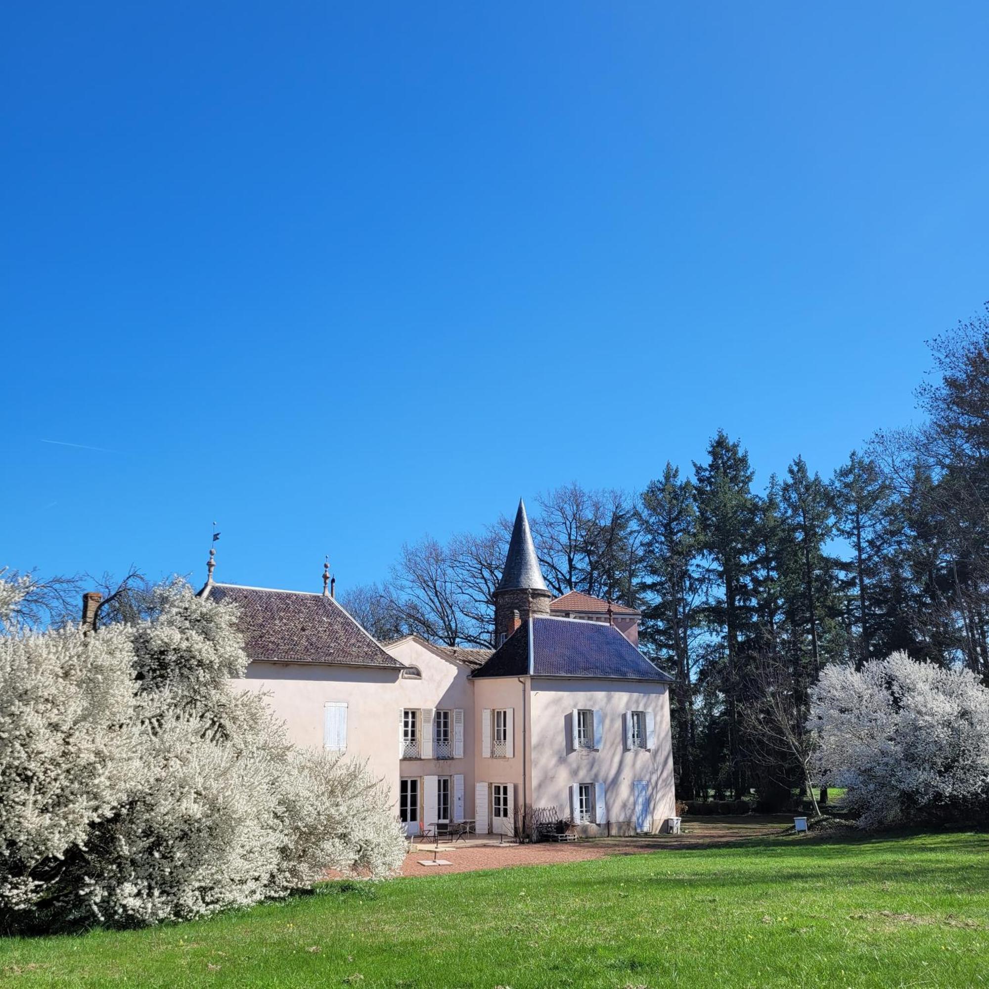 Bed and Breakfast L'Ancre Vive Charentay Екстер'єр фото